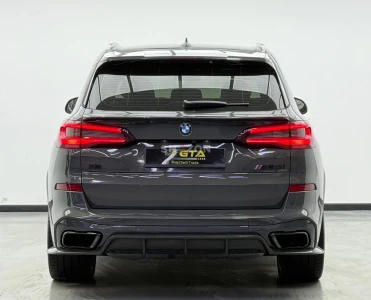 2022 BMW X5 M50i, Jun/027 Agency Warranty + Service Package, Full Service History, GCC