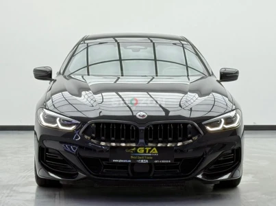 2023 BMW 840i Gran Coupe M-Sport, 5 Years Warranty + Service Pack, Excellent Condition, GCC