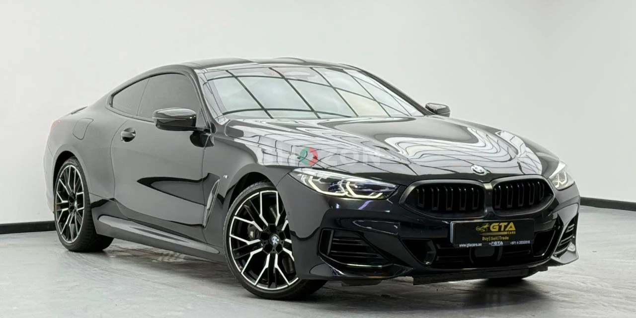 2023 BMW 840i Coupe, 2027 BMW Warranty + Service Pack, Full BMW Service History, Low Km, GCC