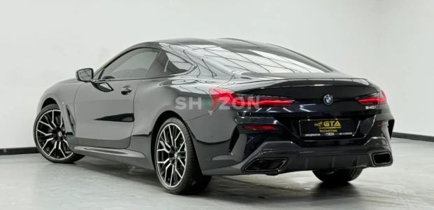 2023 BMW 840i Coupe, 2027 BMW Warranty + Service Pack, Full BMW Service History, Low Km, GCC