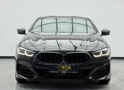 2023 BMW 840i Coupe, 2027 BMW Warranty + Service Pack, Full BMW Service History, Low Km, GCC