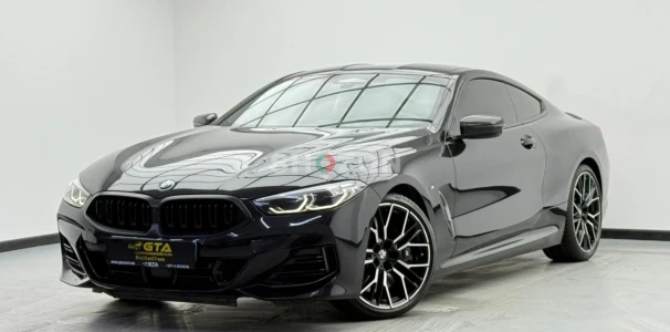 2023 BMW 840i Coupe, 2027 BMW Warranty + Service Pack, Full BMW Service History, Low Km, GCC