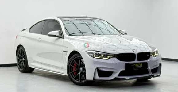 2018 BMW M4 Club Sport ,Full BMW Service History ,Excellent Condition ,GCC