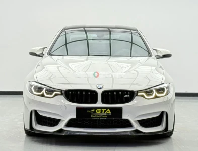 2018 BMW M4 Club Sport ,Full BMW Service History ,Excellent Condition ,GCC