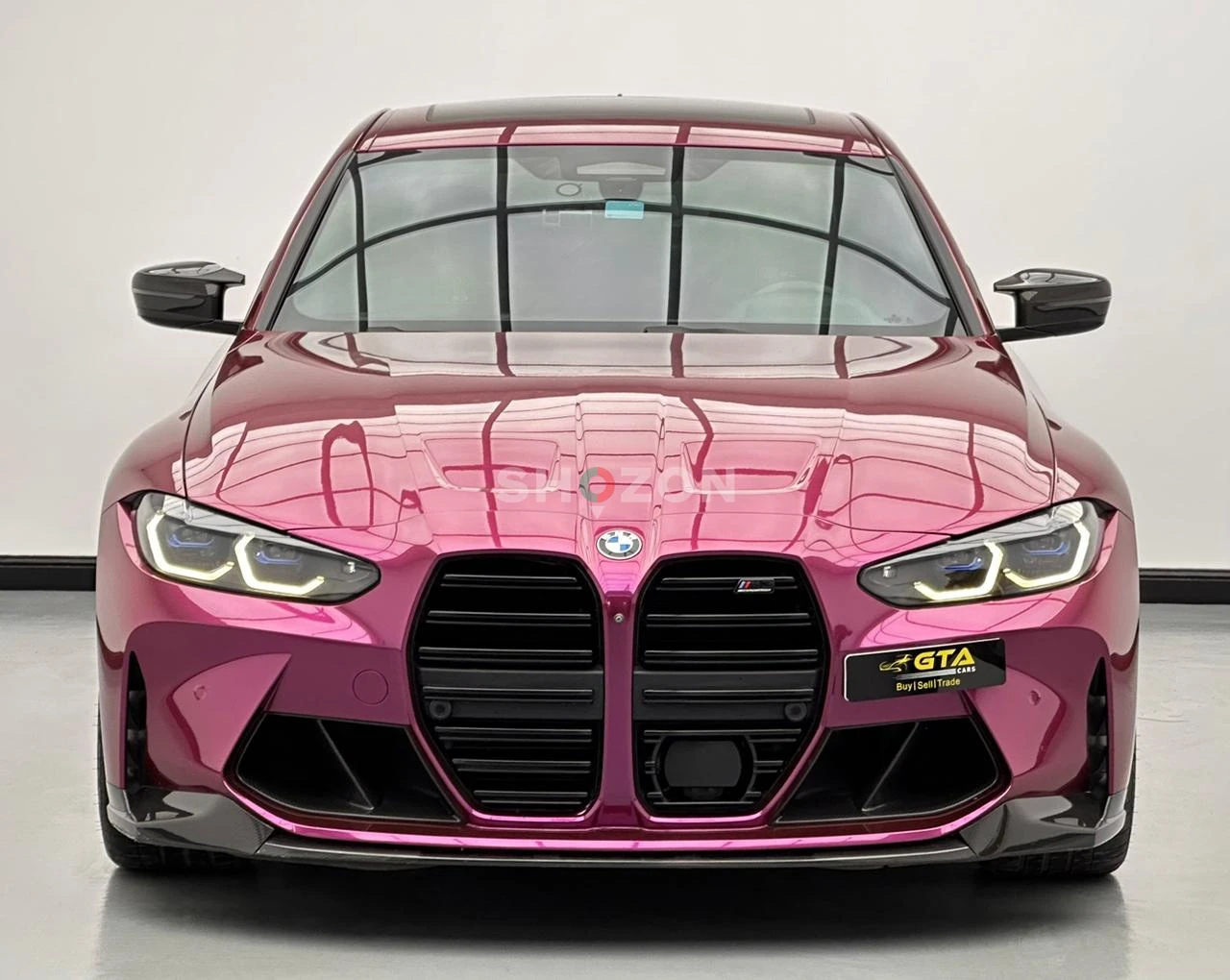 2021 BMW M3 Competition, 03/2026 BMW Warranty, BMW Full Service History, Excellent Condition, GCC