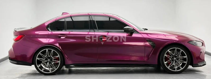 2021 BMW M3 Competition, 03/2026 BMW Warranty, BMW Full Service History, Excellent Condition, GCC