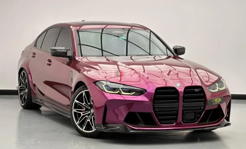 2021 BMW M3 Competition, 03/2026 BMW Warranty, BMW Full Service History, Excellent Condition, GCC