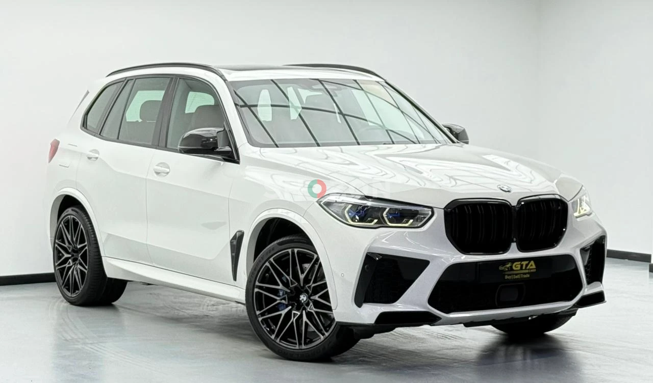 2021 BMW X5 Competition, Service Contract 09/28, Warranty 11/2025,Full Service History, Excellent Condition, GCC
