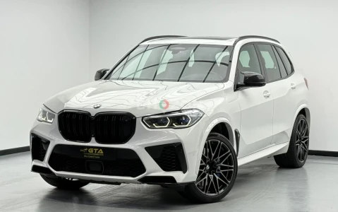2021 BMW X5 Competition, Service Contract 09/28, Warranty 11/2025,Full Service History, Excellent Condition, GCC