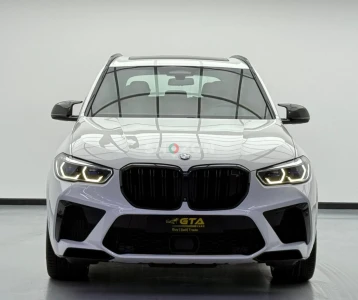 2021 BMW X5 Competition, Service Contract 09/28, Warranty 11/2025,Full Service History, Excellent Condition, GCC