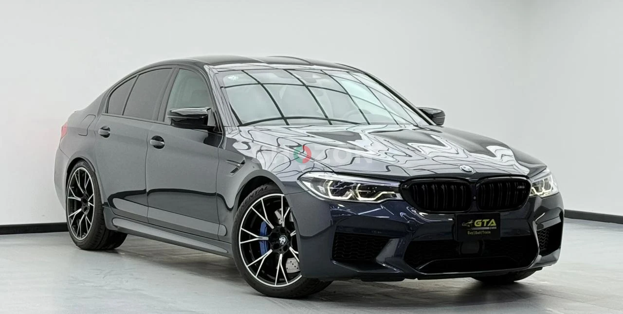 2018 BMW M5 Competition ,Full BMW Service History ,Excellent Condition ,Japan Spec