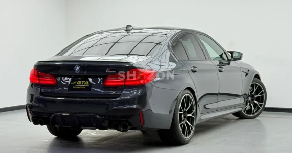 2018 BMW M5 Competition ,Full BMW Service History ,Excellent Condition ,Japan Spec