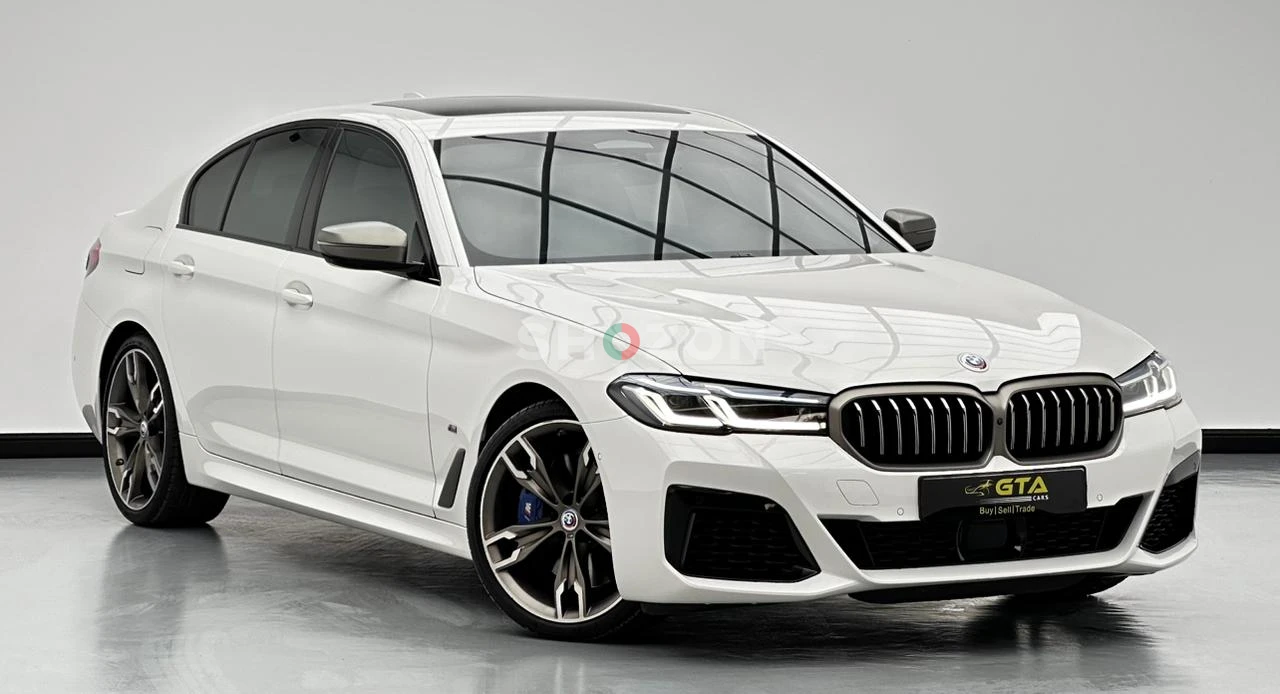 2023 BMW M550i xDrive, 1 Year Unlimited Km Warranty, Full Service History