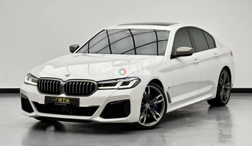 2023 BMW M550i xDrive, 1 Year Unlimited Km Warranty, Full Service History