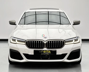 2023 BMW M550i xDrive, 1 Year Unlimited Km Warranty, Full Service History