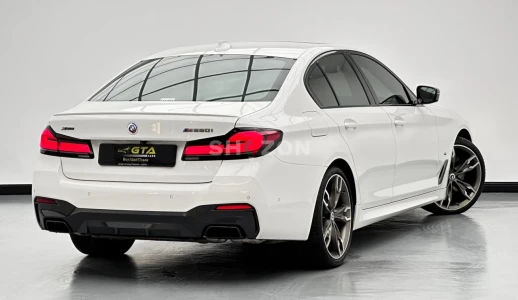 2023 BMW M550i xDrive, 1 Year Unlimited Km Warranty, Full Service History