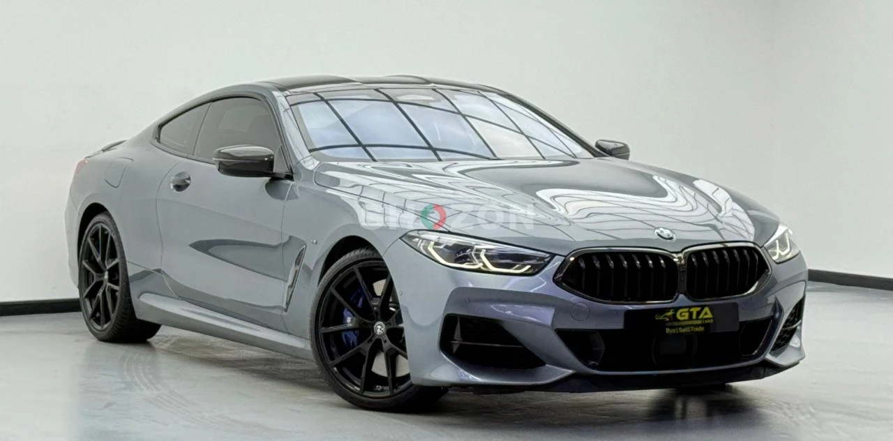 2021 BMW M850i xDrive Coupe Individual, 2026 BMW Warranty + Service Pack, Low Km, Fully Loaded, GCC
