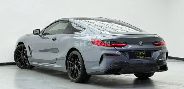 2021 BMW M850i xDrive Coupe Individual, 2026 BMW Warranty + Service Pack, Low Km, Fully Loaded, GCC