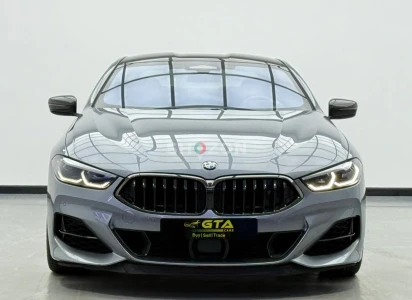 2021 BMW M850i xDrive Coupe Individual, 2026 BMW Warranty + Service Pack, Low Km, Fully Loaded, GCC