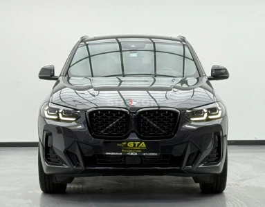 2024 BMW X4 xDrive30i M-Sport, 5 Years BMW Warranty + Service Pack, Very Low Km, Fully Loaded, GCC