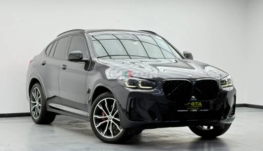2024 BMW X4 xDrive30i M-Sport, 5 Years BMW Warranty + Service Pack, Very Low Km, Fully Loaded, GCC