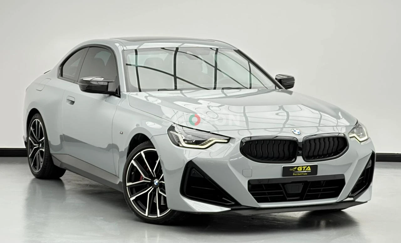 2024 BMW M240i M-Sport, 2029 BMW Warranty + Service Contract, BMW Full Service History, GCC