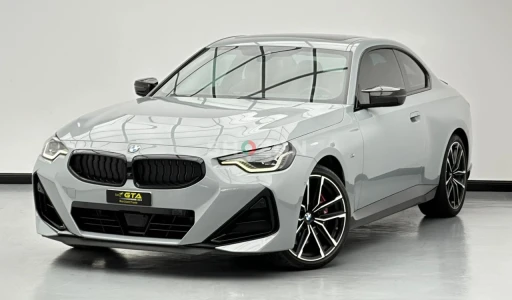 2024 BMW M240i M-Sport, 2029 BMW Warranty + Service Contract, BMW Full Service History, GCC