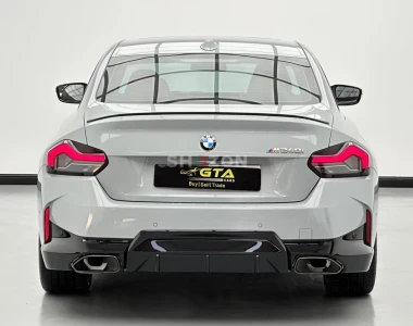 2024 BMW M240i M-Sport, 2029 BMW Warranty + Service Contract, BMW Full Service History, GCC