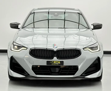 2024 BMW M240i M-Sport, 2029 BMW Warranty + Service Contract, BMW Full Service History, GCC
