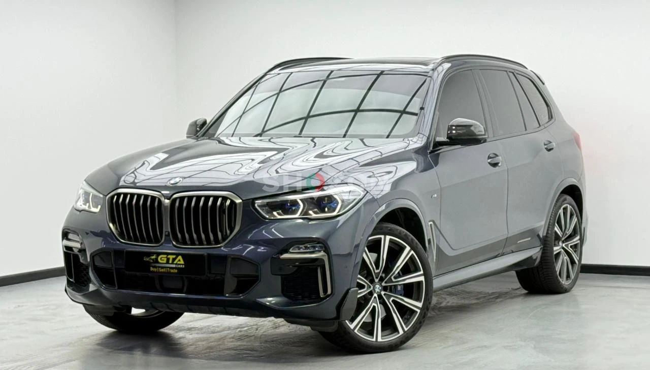 2022 BMW X5 M50i ,BMW Warranty+Full Service History ,GCC Specs