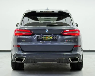 2022 BMW X5 M50i ,BMW Warranty+Full Service History ,GCC Specs