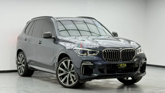 2022 BMW X5 M50i ,BMW Warranty+Full Service History ,GCC Specs