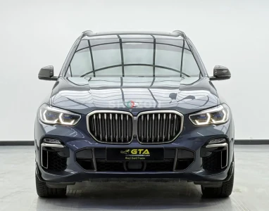 2022 BMW X5 M50i ,BMW Warranty+Full Service History ,GCC Specs