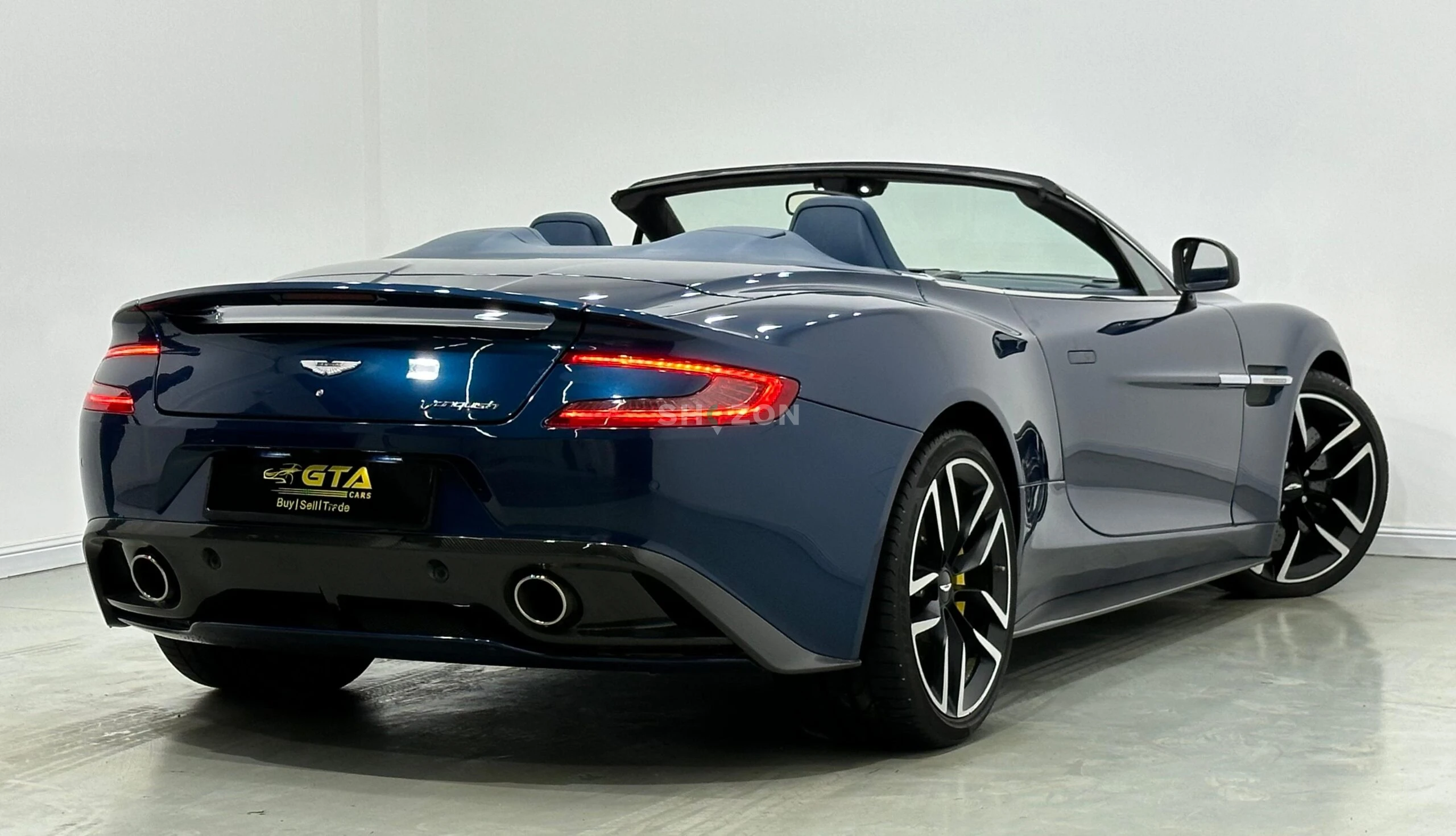 2015 Aston Martin Vanquish Volante V12 Convertible, Low Kms, GCC