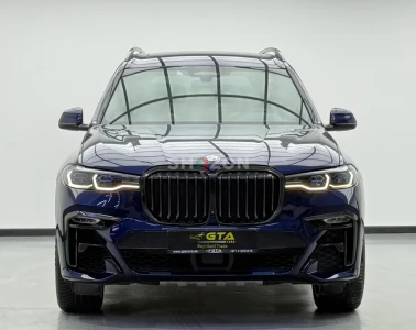2022 BMW X7 xDrive40i M-Sport, 2026 BMW Warranty + Service Pack, Full BMW Service History, GCC