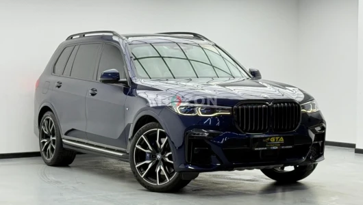 2022 BMW X7 xDrive40i M-Sport, 2026 BMW Warranty + Service Pack, Full BMW Service History, GCC