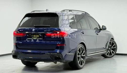 2022 BMW X7 xDrive40i M-Sport, 2026 BMW Warranty + Service Pack, Full BMW Service History, GCC