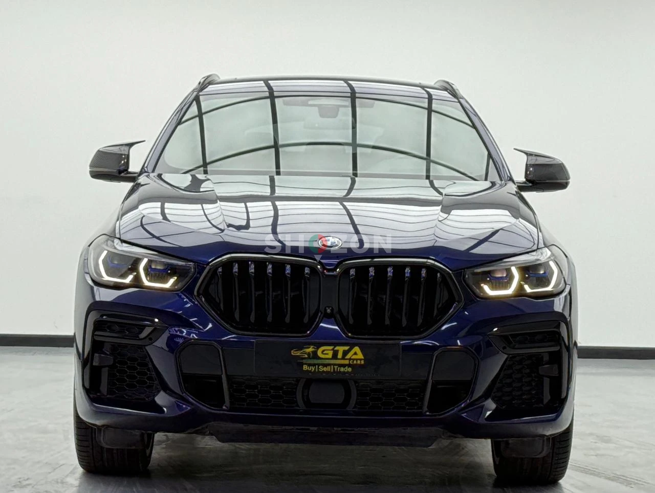 2022 BMW X6 M50i,Warranty ,Full BMW Service History, GCC