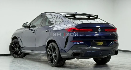 2022 BMW X6 M50i,Warranty ,Full BMW Service History, GCC