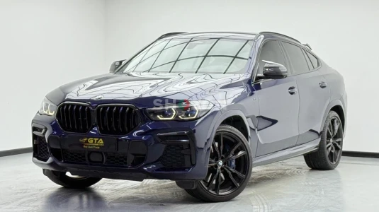 2022 BMW X6 M50i,Warranty ,Full BMW Service History, GCC
