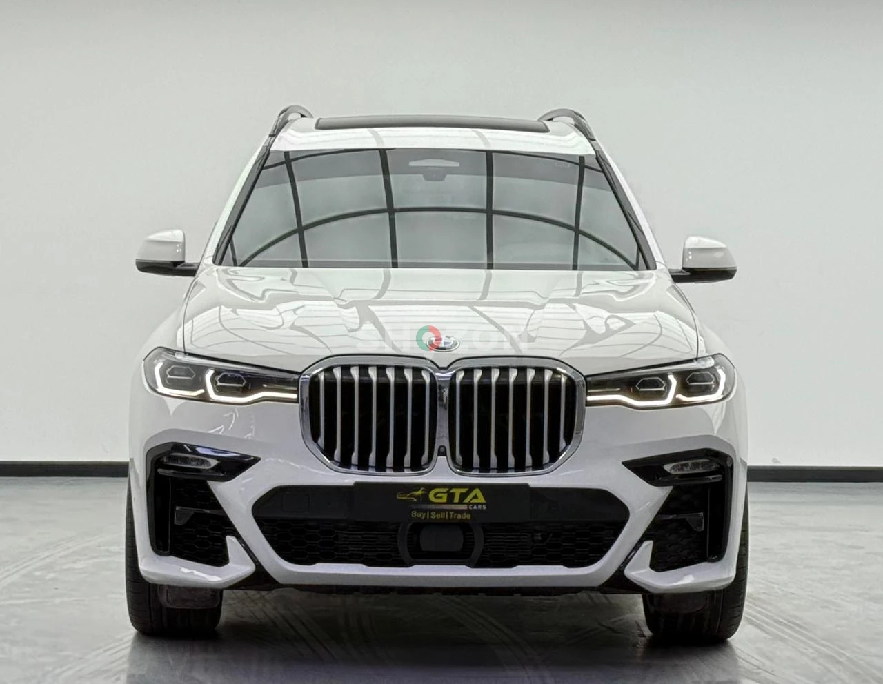 2022 BMW X7 xDrive 40i ,BMW Warranty+Service Contract+Full BMW Service History ,GCC