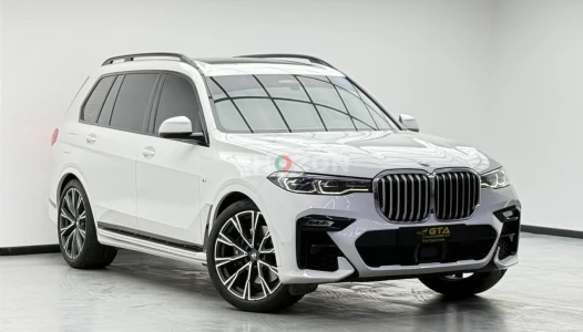 2022 BMW X7 xDrive 40i ,BMW Warranty+Service Contract+Full BMW Service History ,GCC