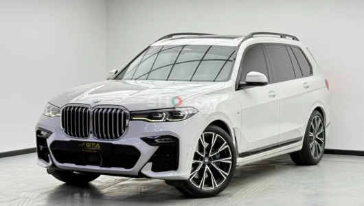 2022 BMW X7 xDrive 40i ,BMW Warranty+Service Contract+Full BMW Service History ,GCC