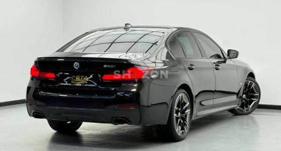 2023 BMW 540i M-Sport, 2027 BMW Warranty + Service Pack, Full BMW Service History, Low Km, GCC