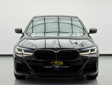 2023 BMW 540i M-Sport, 2027 BMW Warranty + Service Pack, Full BMW Service History, Low Km, GCC