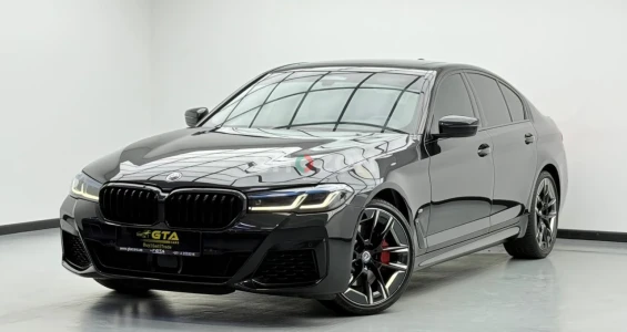 2023 BMW 540i M-Sport, 2027 BMW Warranty + Service Pack, Full BMW Service History, Low Km, GCC