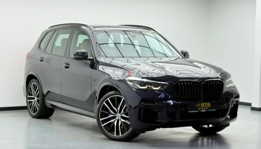 2023 BMW X5 xDrive40i M-Sport, 2027 BMW Warranty, Full BMW Service History, Fully Loaded, GCC