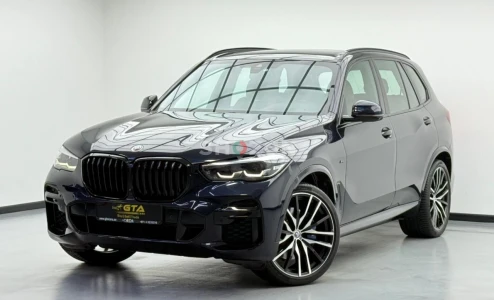 2023 BMW X5 xDrive40i M-Sport, 2027 BMW Warranty, Full BMW Service History, Fully Loaded, GCC