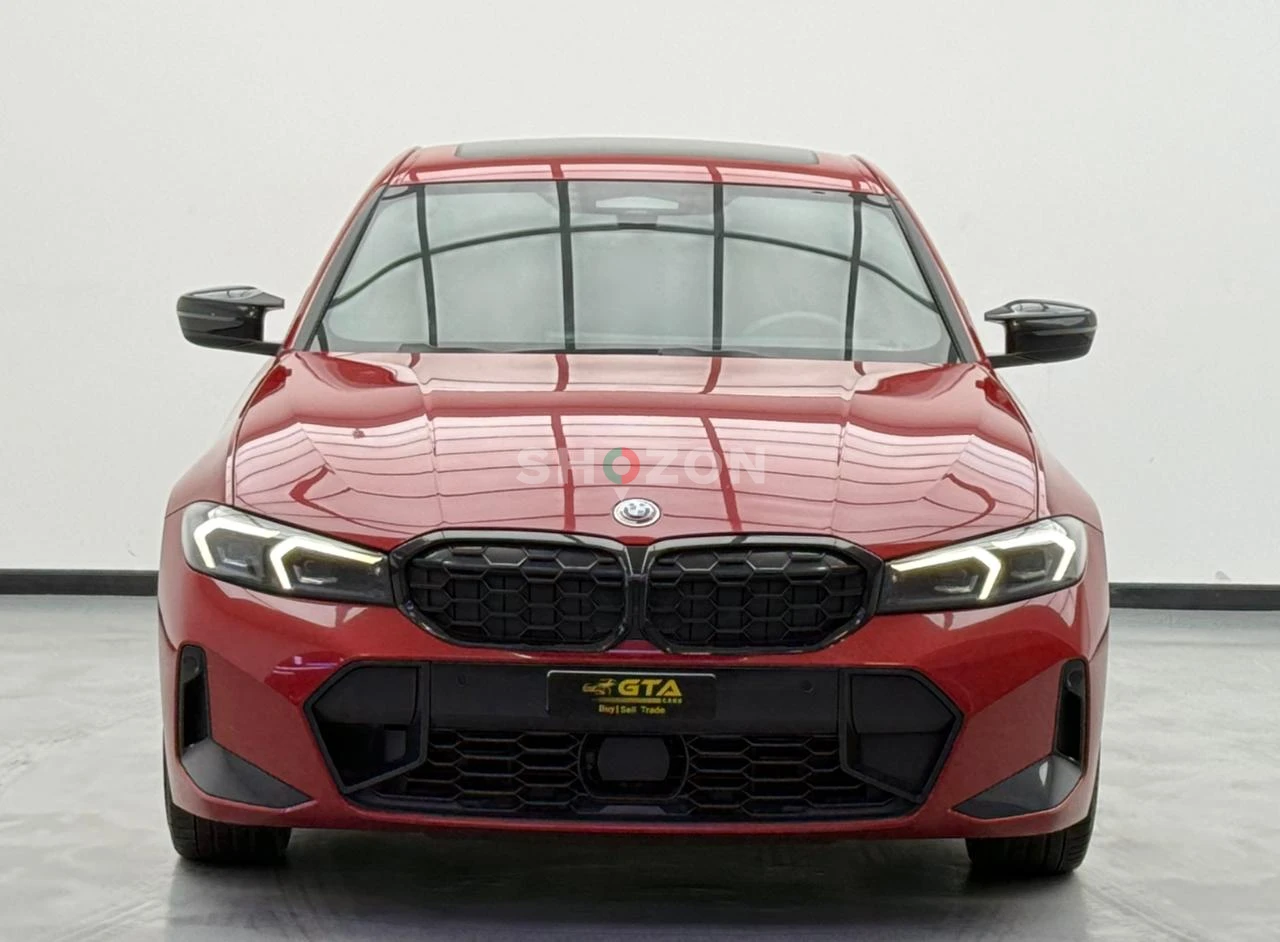 2023 BMW 340i M Sport ,BMW Warranty+Service Contract+Full Service History ,GCC