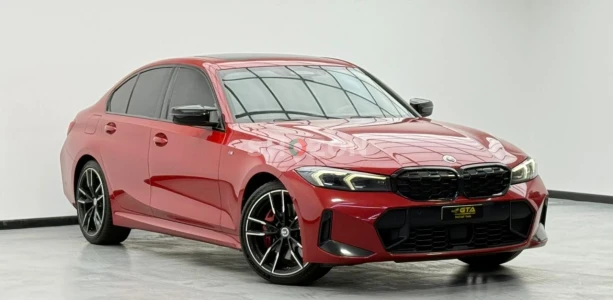 2023 BMW 340i M Sport ,BMW Warranty+Service Contract+Full Service History ,GCC